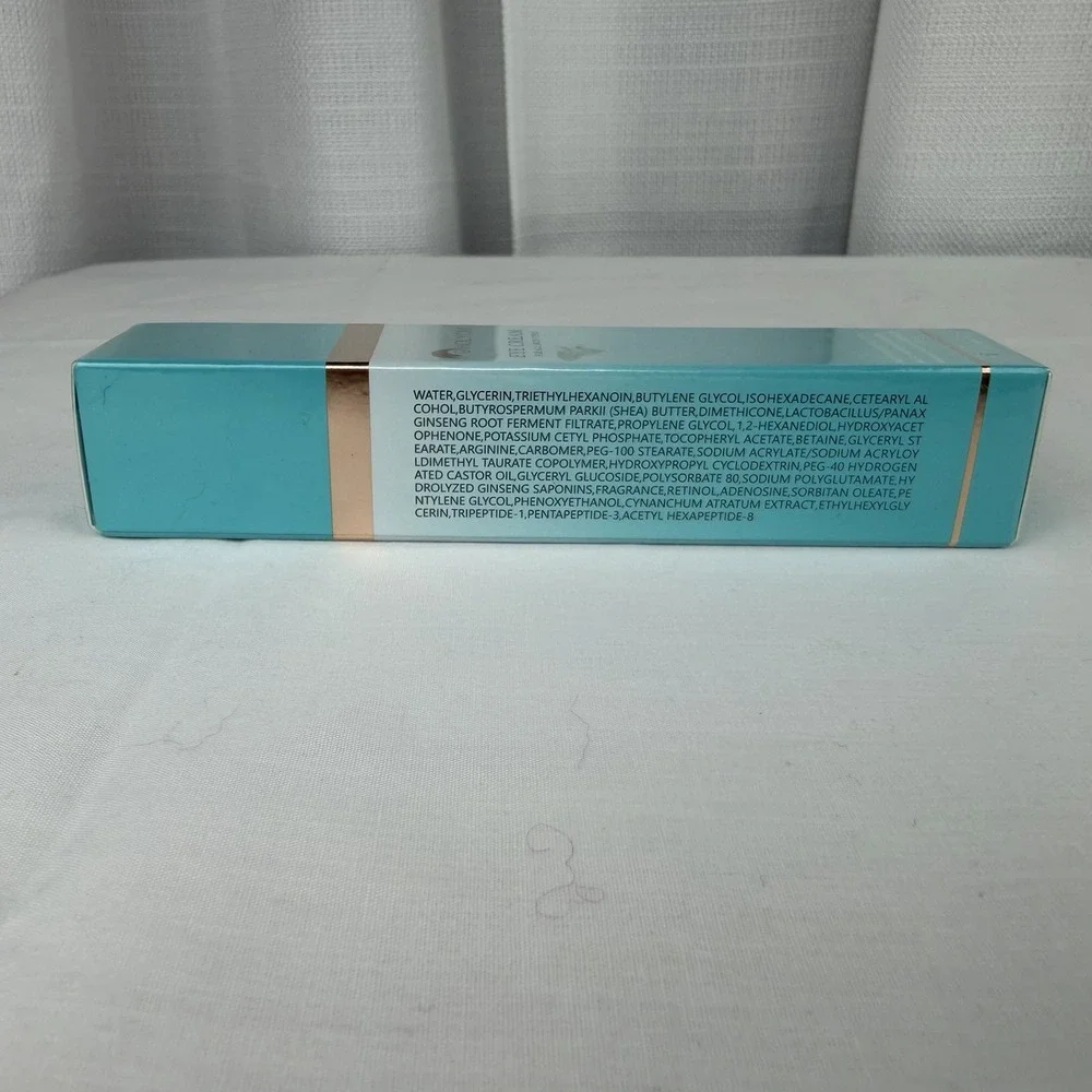 NEW Holyom Eye Cream 1oz Exp 2028 For All Skin Types Anti Wrinkle Firming Moist